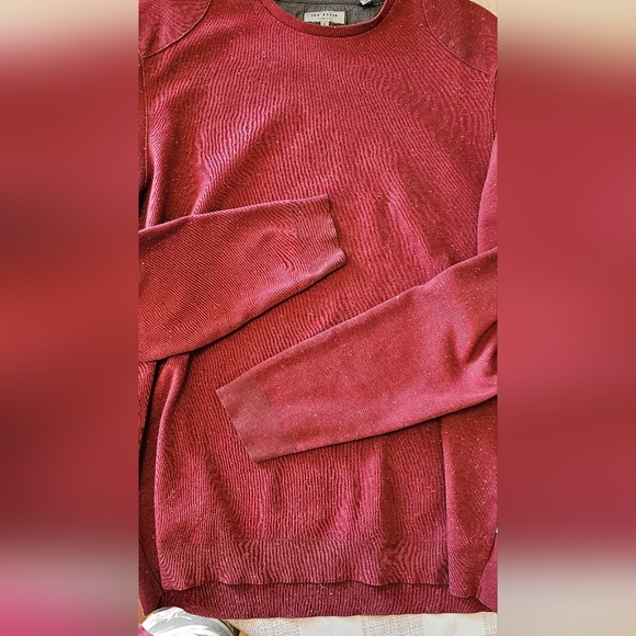 Ted  Baker Man's Sweater ,Sz.5   V-BL - Picture 3 of 9